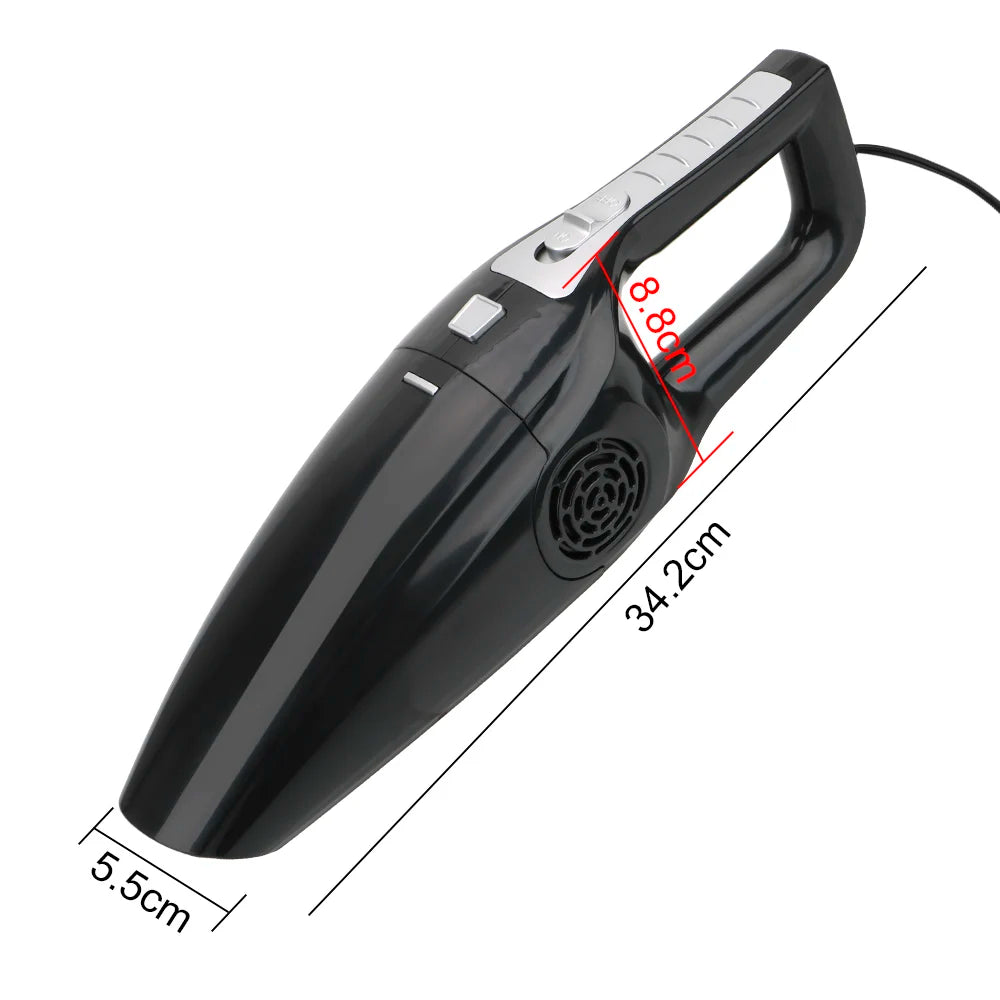 12V 120W Car Vacuum Cleaner Powerful Handheld Mini Vaccum Cleaners Wet And Dry Dual-use Vacuum Cleaner High Suction