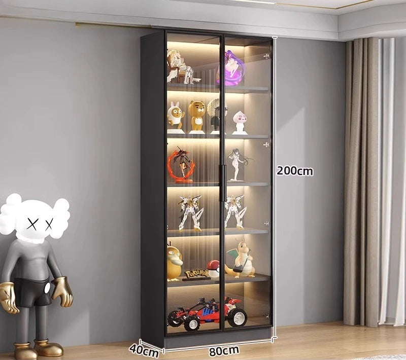 Home Furniture Wooden Custom Bookshelf Partition Decorative Storage Cabinet Wooden Bookshelf Bookcases & Bookshelves Shelf stora