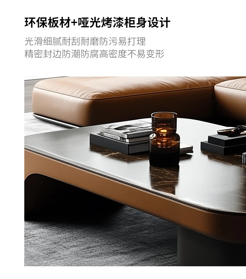 Home Decor Design Coffee Table Modern Simple Nordic Minimalist Center Table Mesa Industrial Mesa De Centro Sala Home Furniture