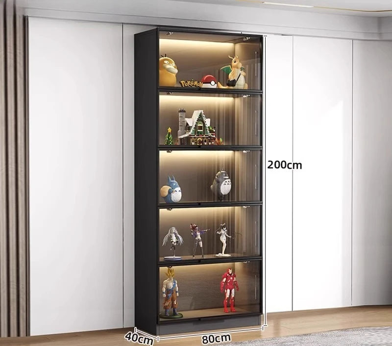Home Furniture Wooden Custom Bookshelf Partition Decorative Storage Cabinet Wooden Bookshelf Bookcases & Bookshelves Shelf stora