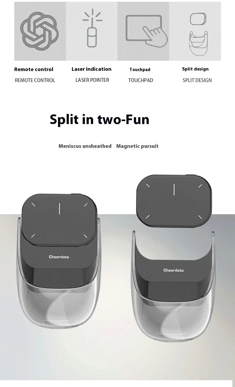 High Tech Detachable Mouse