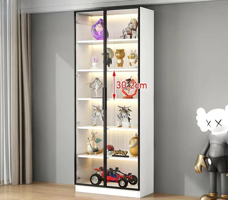Home Furniture Wooden Custom Bookshelf Partition Decorative Storage Cabinet Wooden Bookshelf Bookcases & Bookshelves Shelf stora
