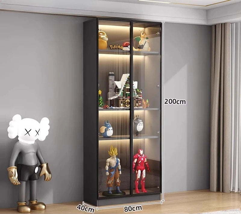 Home Furniture Wooden Custom Bookshelf Partition Decorative Storage Cabinet Wooden Bookshelf Bookcases & Bookshelves Shelf stora