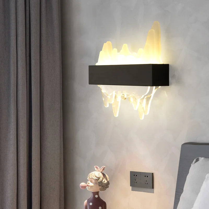 Home Decor Modern Design Hotel Bedroom Bedside Living Room Dining Nordic Sconce Led Light Wall Lamp