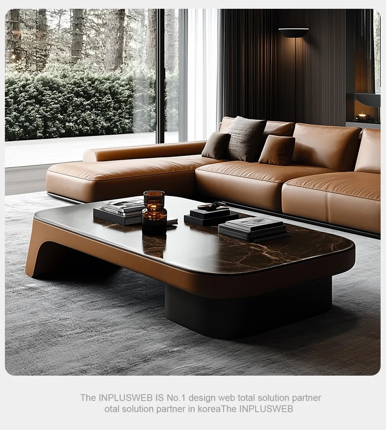 Home Decor Design Coffee Table Modern Simple Nordic Minimalist Center Table Mesa Industrial Mesa De Centro Sala Home Furniture