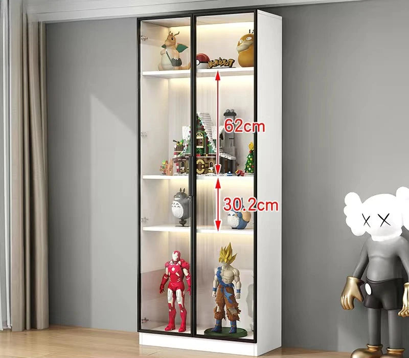 Home Furniture Wooden Custom Bookshelf Partition Decorative Storage Cabinet Wooden Bookshelf Bookcases & Bookshelves Shelf stora
