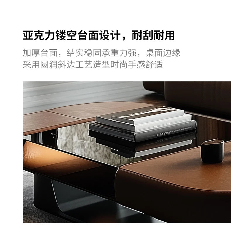 Home Decor Design Coffee Table Modern Simple Nordic Minimalist Center Table Mesa Industrial Mesa De Centro Sala Home Furniture