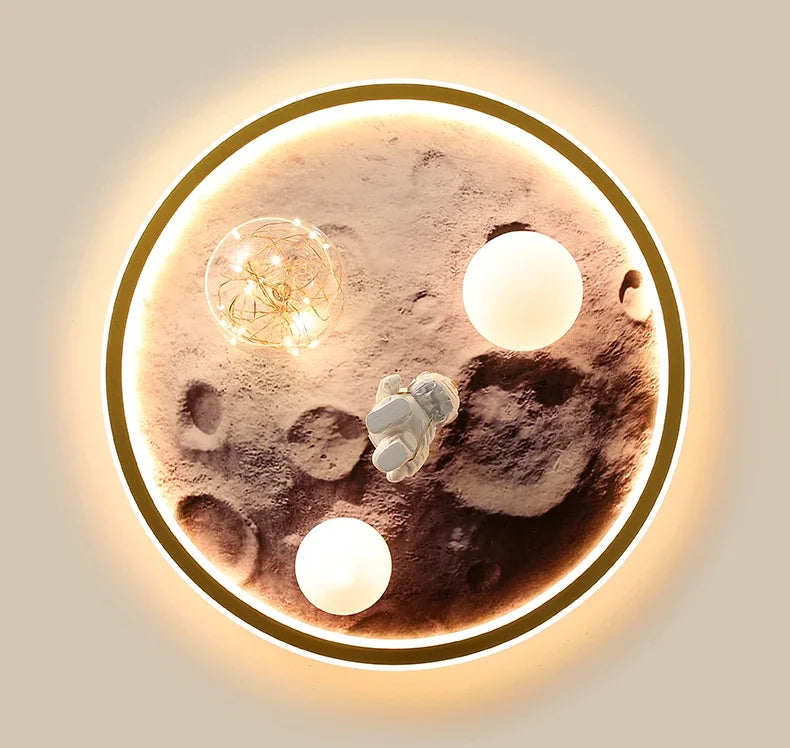 Nordic Home Decoration Salonchildren  Bedroom Decor Smart Led Lamp Lights Room Dimmable Ceiling Light Lamparas Indoor Lighting