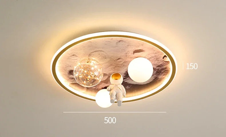 Nordic Home Decoration Salonchildren  Bedroom Decor Smart Led Lamp Lights Room Dimmable Ceiling Light Lamparas Indoor Lighting