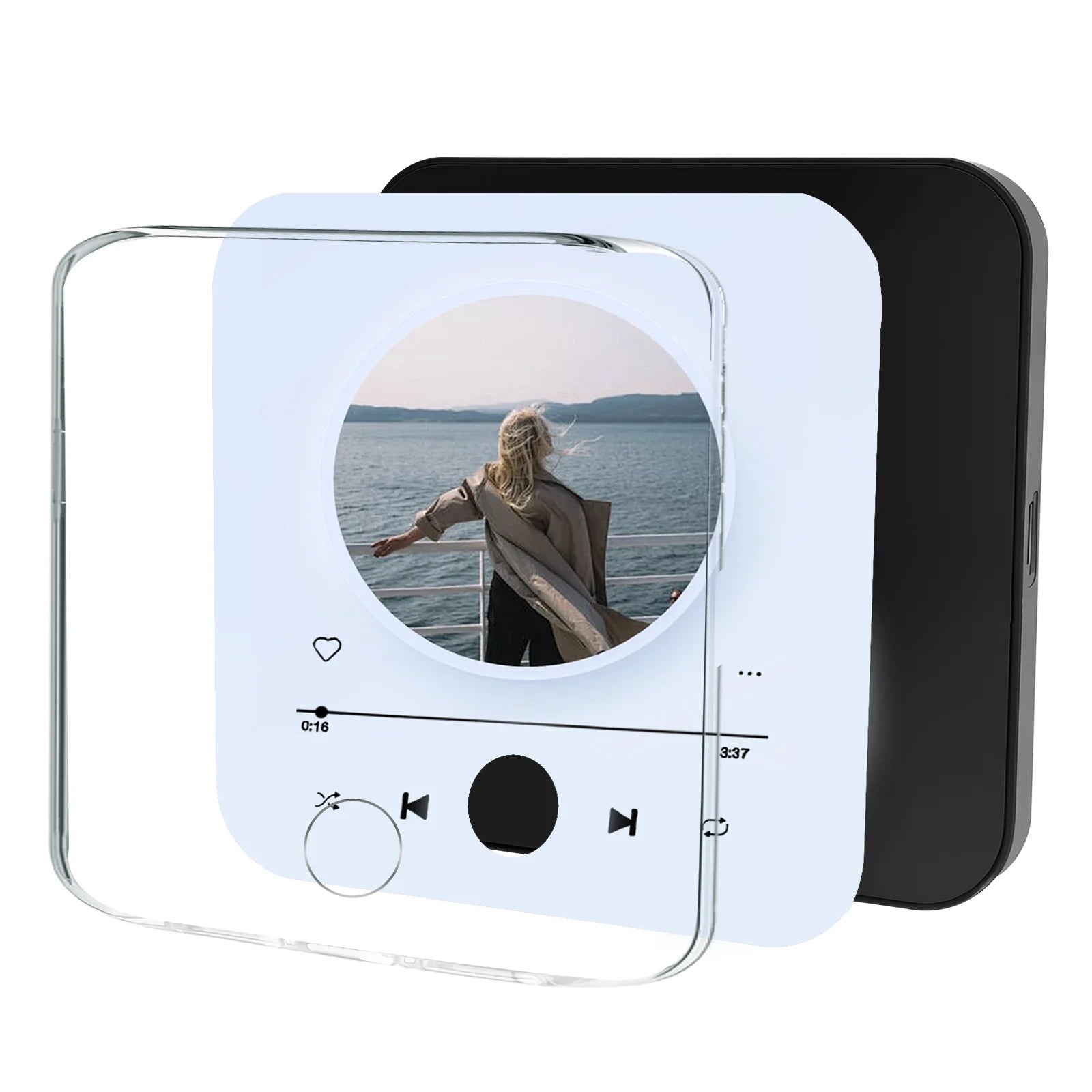 Personalized Music Fridge Magnet Decorative Music Album Fridge Magnets CD Covers Refrigerator Girl Friend Wife Gift Home Decor