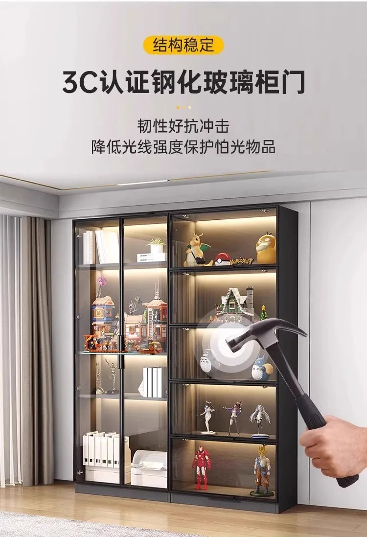 Home Furniture Wooden Custom Bookshelf Partition Decorative Storage Cabinet Wooden Bookshelf Bookcases & Bookshelves Shelf stora