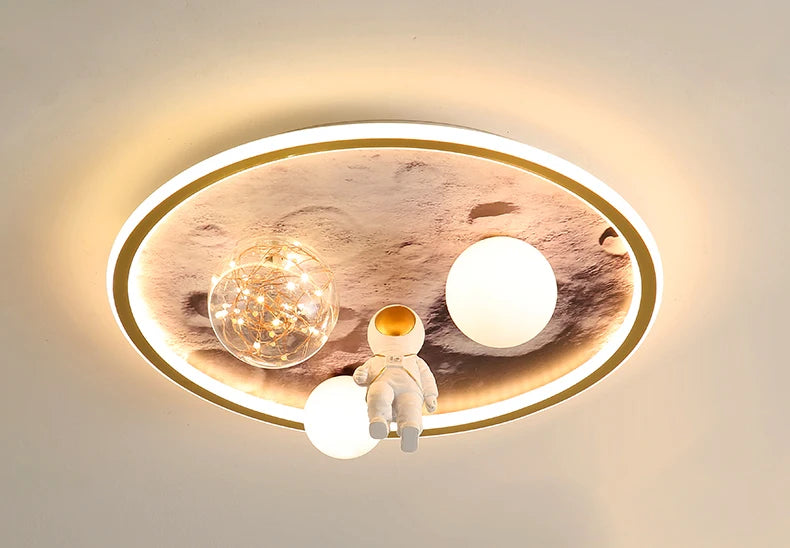 Nordic Home Decoration Salonchildren  Bedroom Decor Smart Led Lamp Lights Room Dimmable Ceiling Light Lamparas Indoor Lighting