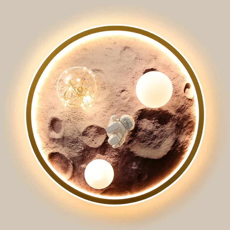 Nordic Home Decoration Salonchildren  Bedroom Decor Smart Led Lamp Lights Room Dimmable Ceiling Light Lamparas Indoor Lighting