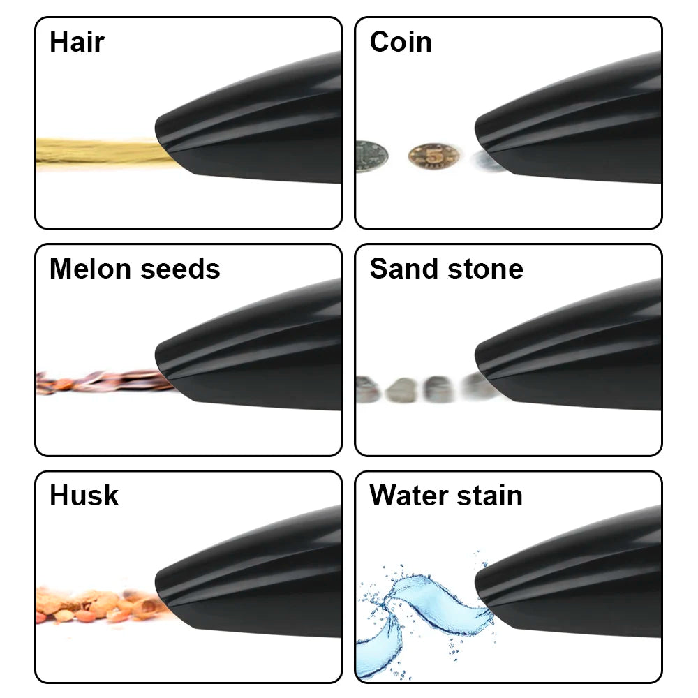12V 120W Car Vacuum Cleaner Powerful Handheld Mini Vaccum Cleaners Wet And Dry Dual-use Vacuum Cleaner High Suction