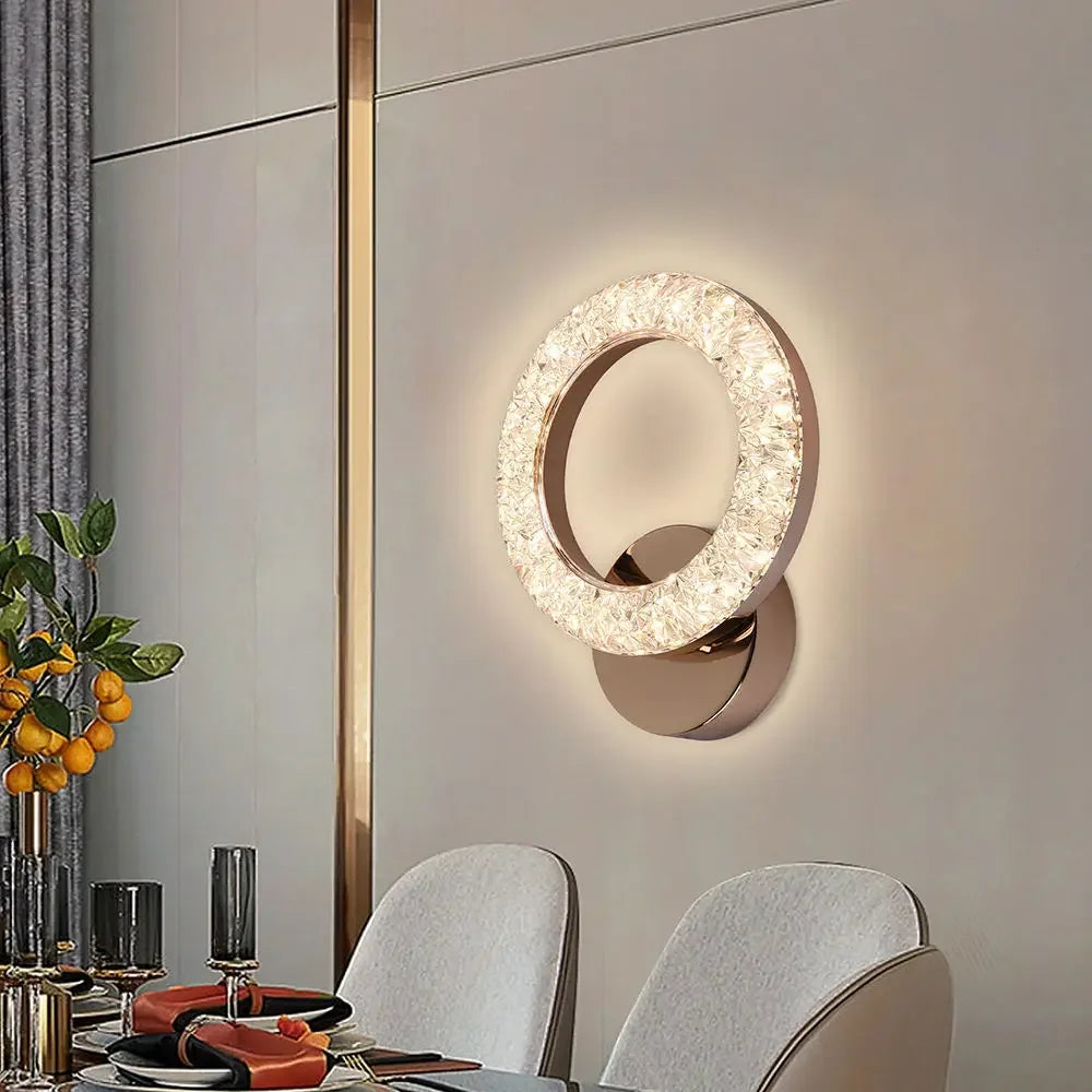 Bedside lamp bedroom decoration new master living  staircase modern simple background aisle wall light