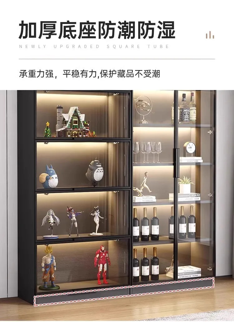 Home Furniture Wooden Custom Bookshelf Partition Decorative Storage Cabinet Wooden Bookshelf Bookcases & Bookshelves Shelf stora