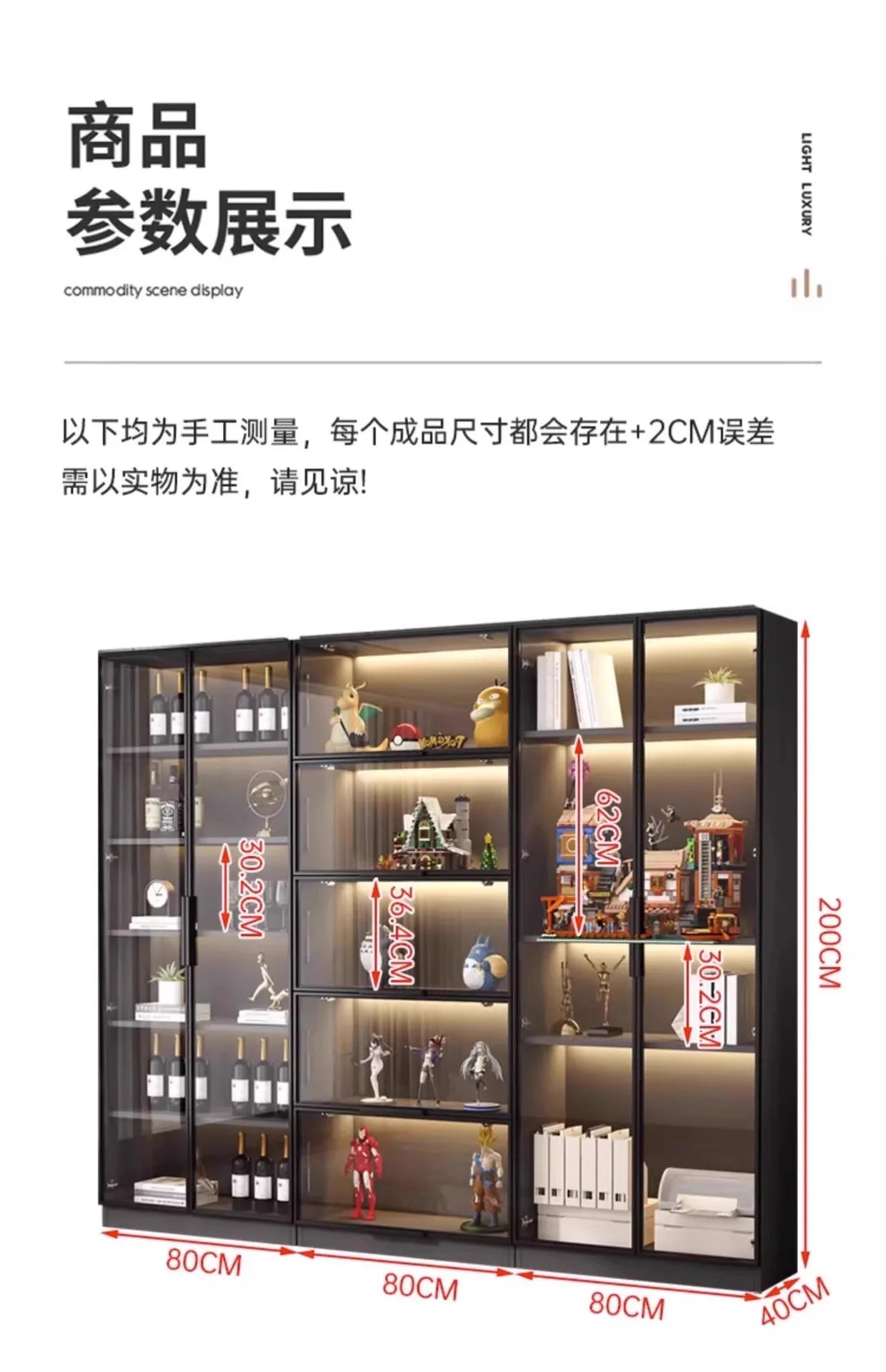 Home Furniture Wooden Custom Bookshelf Partition Decorative Storage Cabinet Wooden Bookshelf Bookcases & Bookshelves Shelf stora