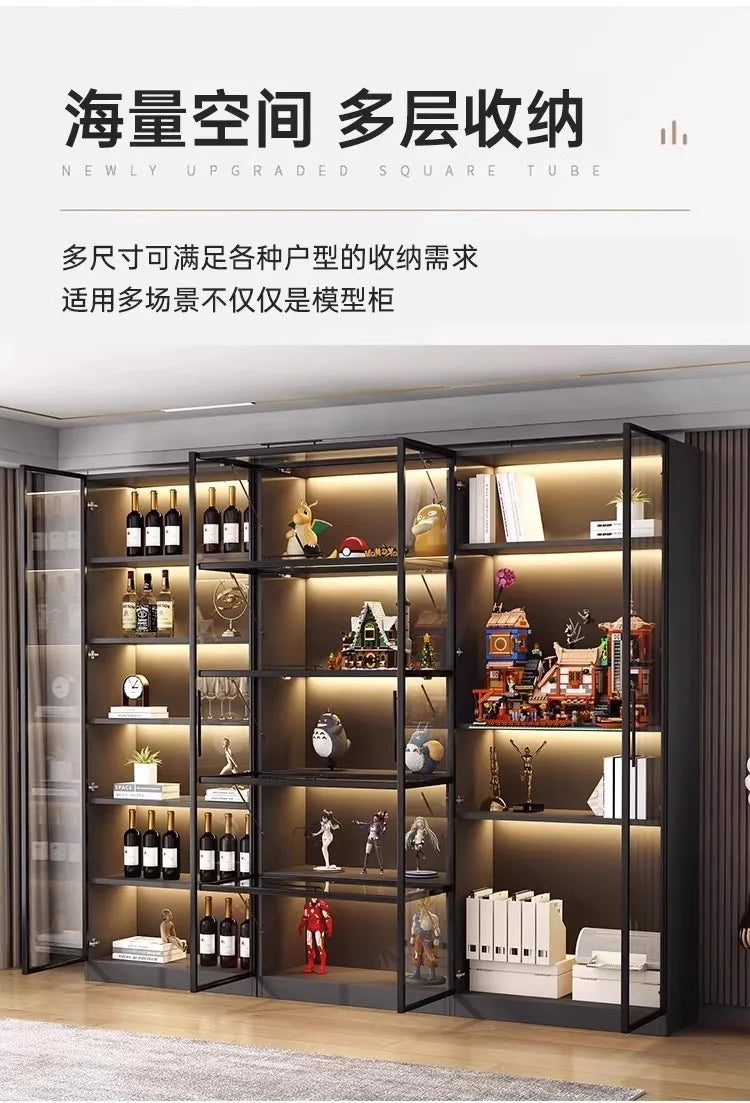 Home Furniture Wooden Custom Bookshelf Partition Decorative Storage Cabinet Wooden Bookshelf Bookcases & Bookshelves Shelf stora