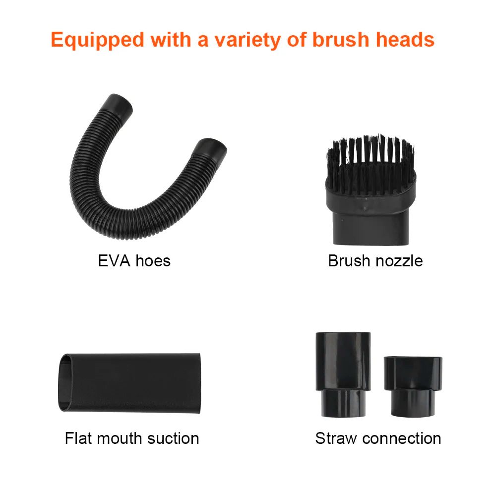 12V 120W Car Vacuum Cleaner Powerful Handheld Mini Vaccum Cleaners Wet And Dry Dual-use Vacuum Cleaner High Suction