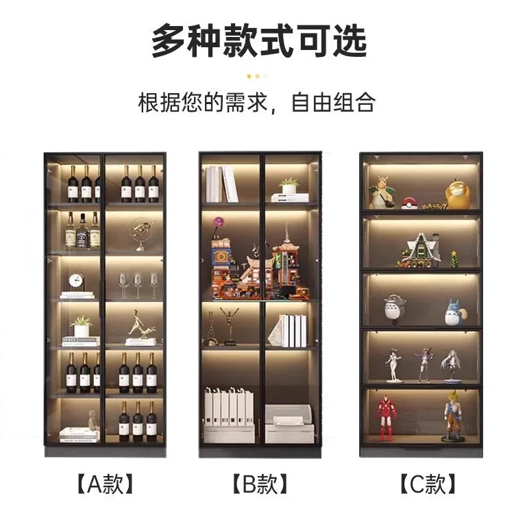 Home Furniture Wooden Custom Bookshelf Partition Decorative Storage Cabinet Wooden Bookshelf Bookcases & Bookshelves Shelf stora