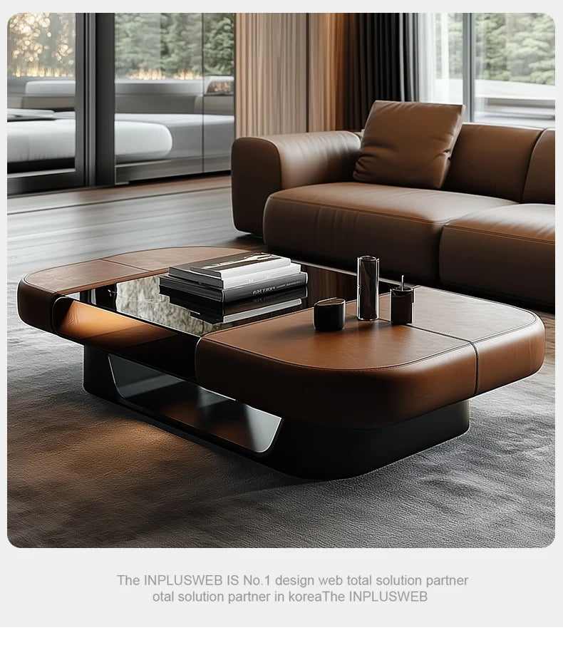 Home Decor Design Coffee Table Modern Simple Nordic Minimalist Center Table Mesa Industrial Mesa De Centro Sala Home Furniture