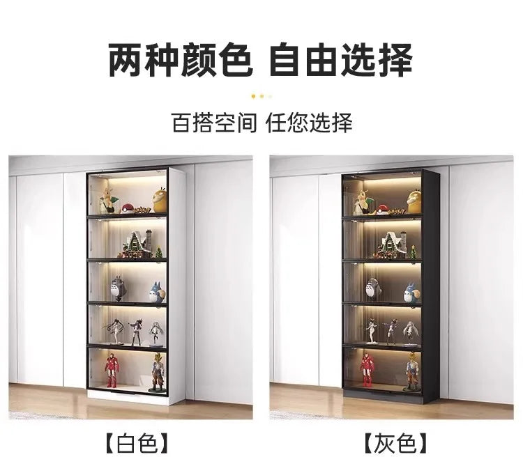 Home Furniture Wooden Custom Bookshelf Partition Decorative Storage Cabinet Wooden Bookshelf Bookcases & Bookshelves Shelf stora