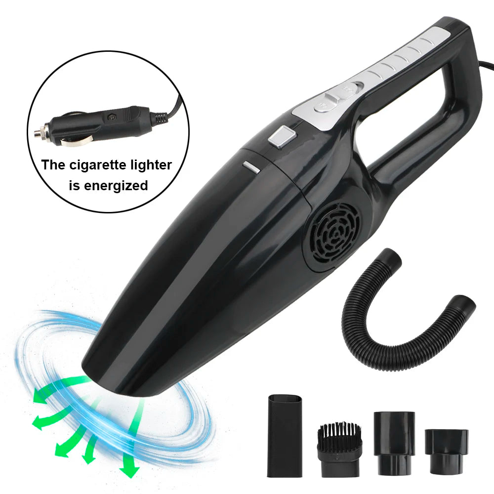 12V 120W Car Vacuum Cleaner Powerful Handheld Mini Vaccum Cleaners Wet And Dry Dual-use Vacuum Cleaner High Suction