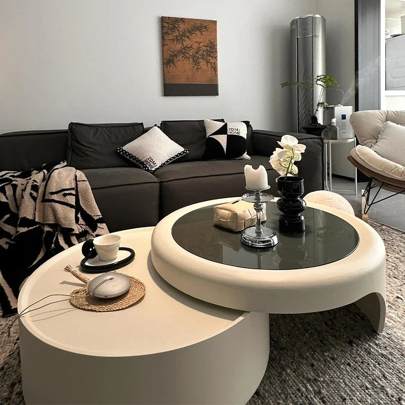 Decor Simple Coffee Tables Luxury Modern Unique Design Coffee Tables Round Minimalist Cabeceros Living Room Furniture