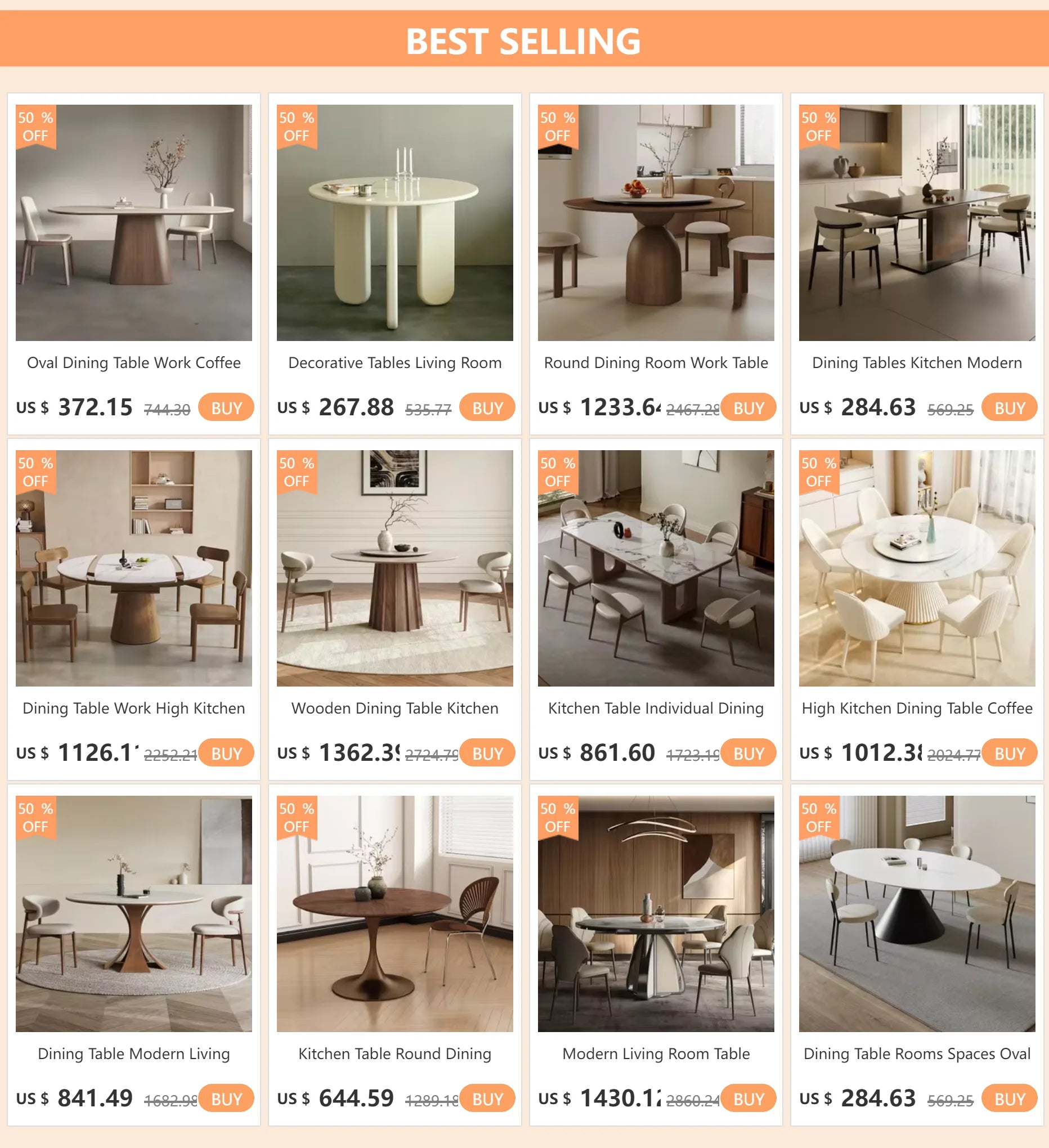 Individual Dining Table Dinner Home Decor Design Tables Kitchen Room Center Offers Complete Coffee Living Muebles High Modern