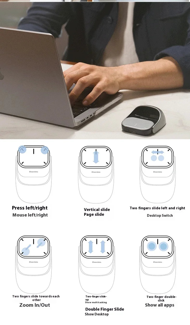 High Tech Detachable Mouse