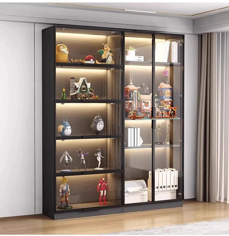 Home Furniture Wooden Custom Bookshelf Partition Decorative Storage Cabinet Wooden Bookshelf Bookcases & Bookshelves Shelf stora